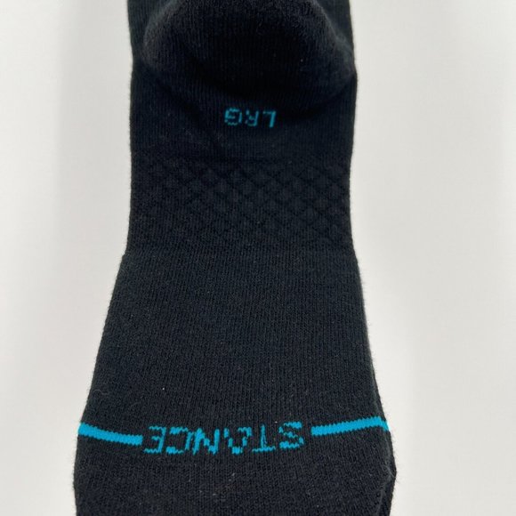 Stance Mens Crew Socks ET Extra Terrestrial InfiKnit Light Cushion L/9-12 1982 - Picture 6 of 6